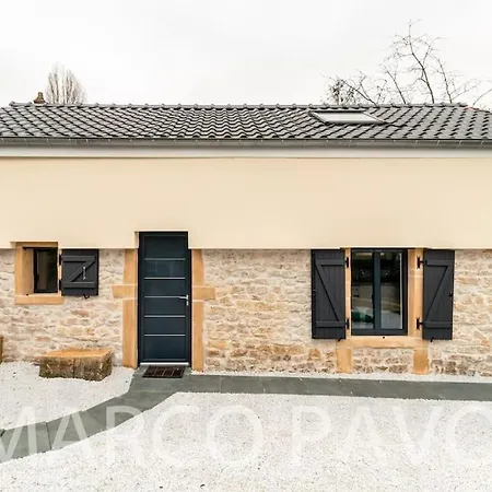 Maison Au Bord De La Moselle Argancy Extérieur photo