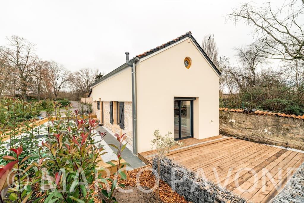 Maison Au Bord De La Moselle Ferienhaus *